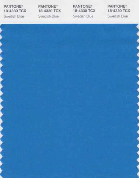 Ткань Бязь 262, 150, гладкокрашеная сортовая 12440 ярко-голубой